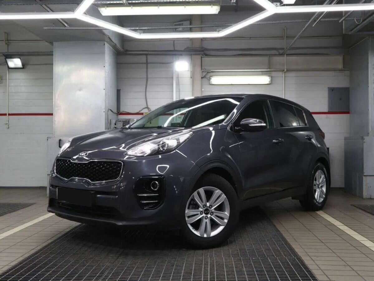 Kia Sportage с пробегом — 2018 год. Посмотреть фото