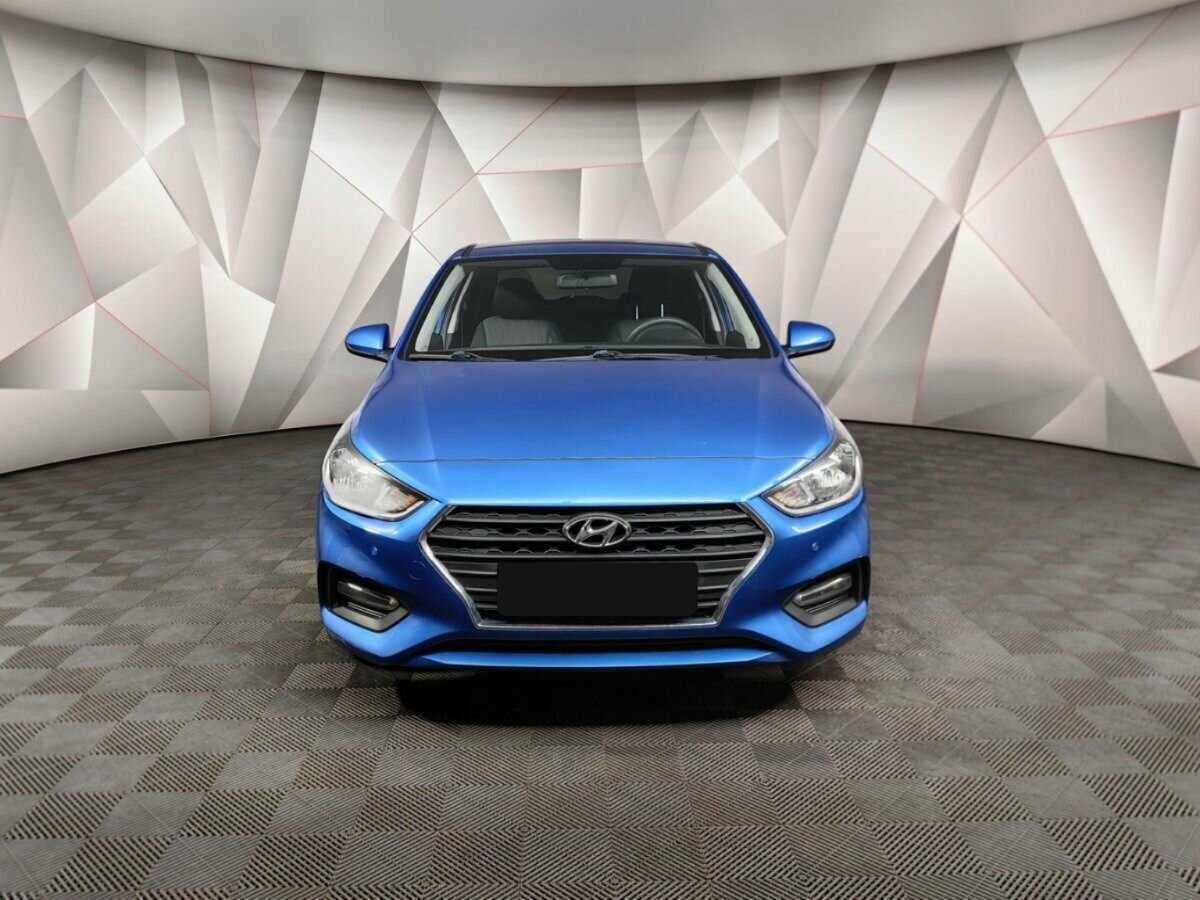 Hyundai Solaris с пробегом — 2017 год. Фото: #6