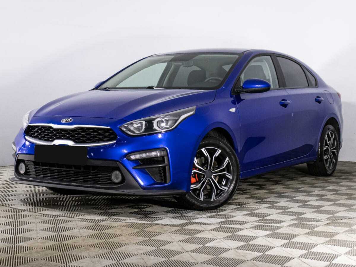 Kia Cerato с пробегом — 2021 год. Фото: #0