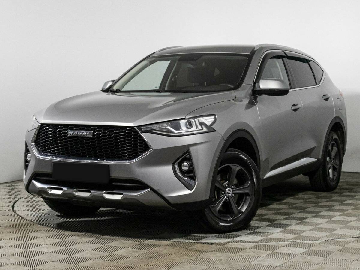 Haval F7 с пробегом — 2019 год. Фото: #0