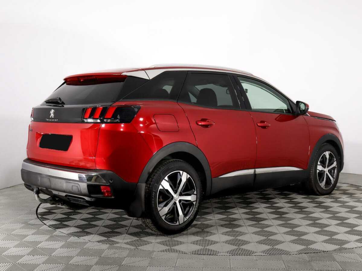 Peugeot 3008 с пробегом — 2017 год. Фото: #7