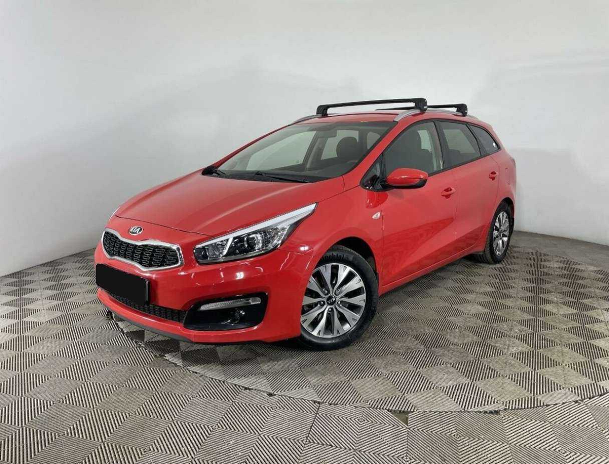 Kia Ceed с пробегом — 2018 год. Фото: #0