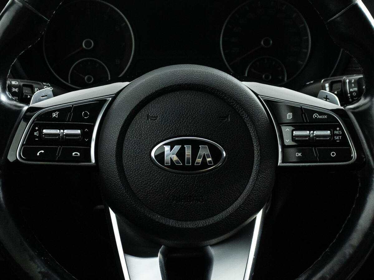 Kia Optima с пробегом — 2019 год. Фото: #20