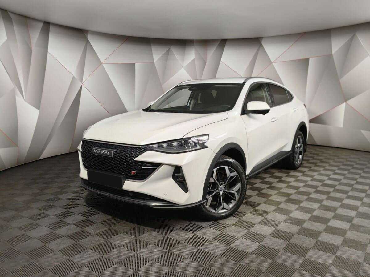 Haval F7x с пробегом — 2022 год. Фото: #0