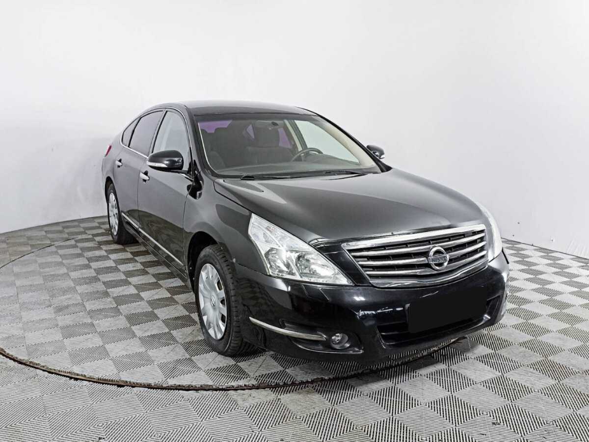 Nissan Teana с пробегом — 2013 год. Фото: #2