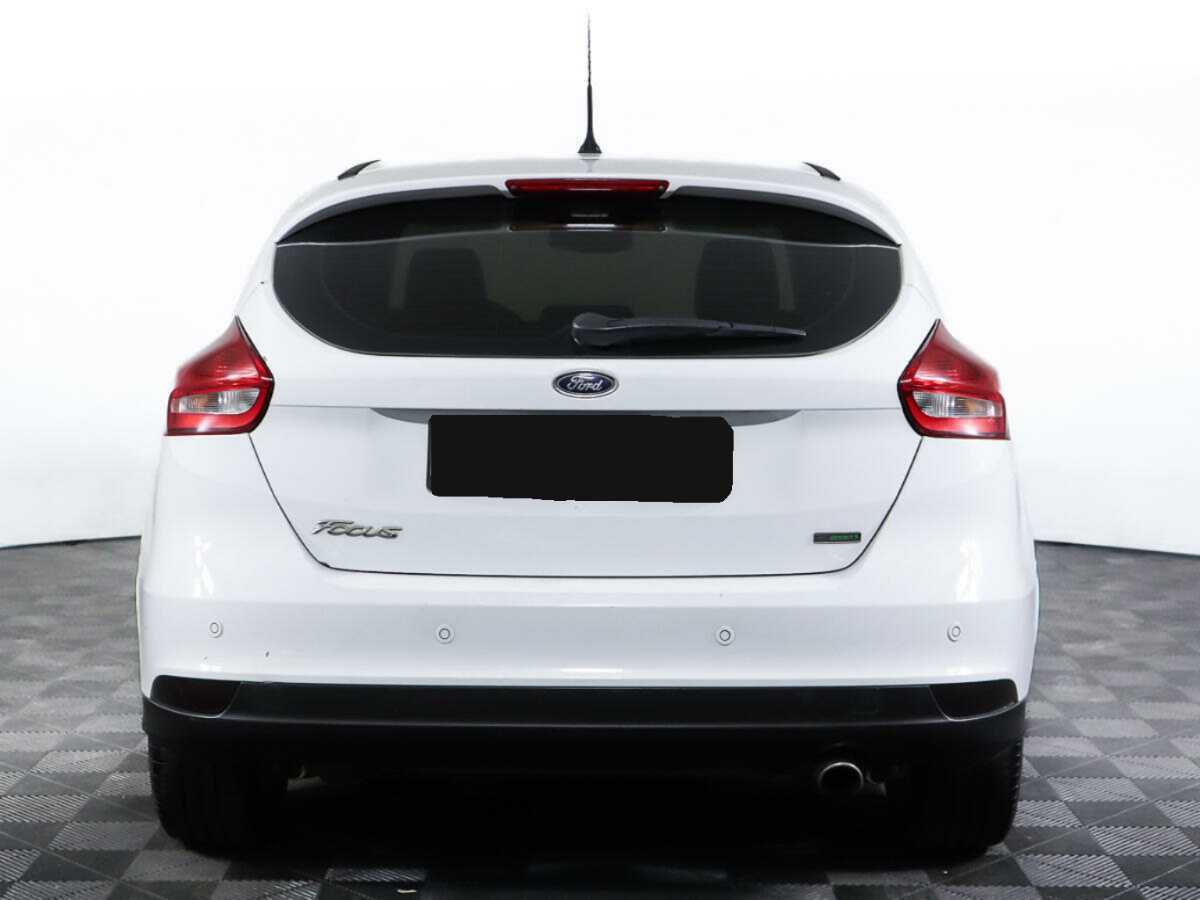 Ford Focus с пробегом — 2015 год. Фото: #5