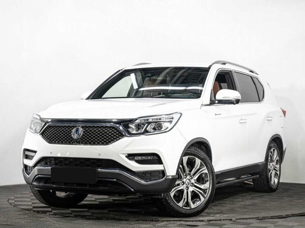 SsangYong Rexton с пробегом — 2019 год. Фото: #0