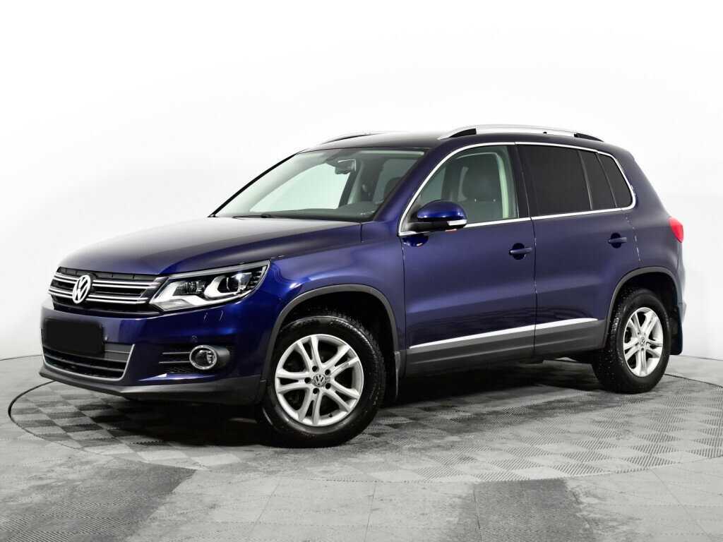 Volkswagen Tiguan с пробегом — 2012 год. Фото: #0