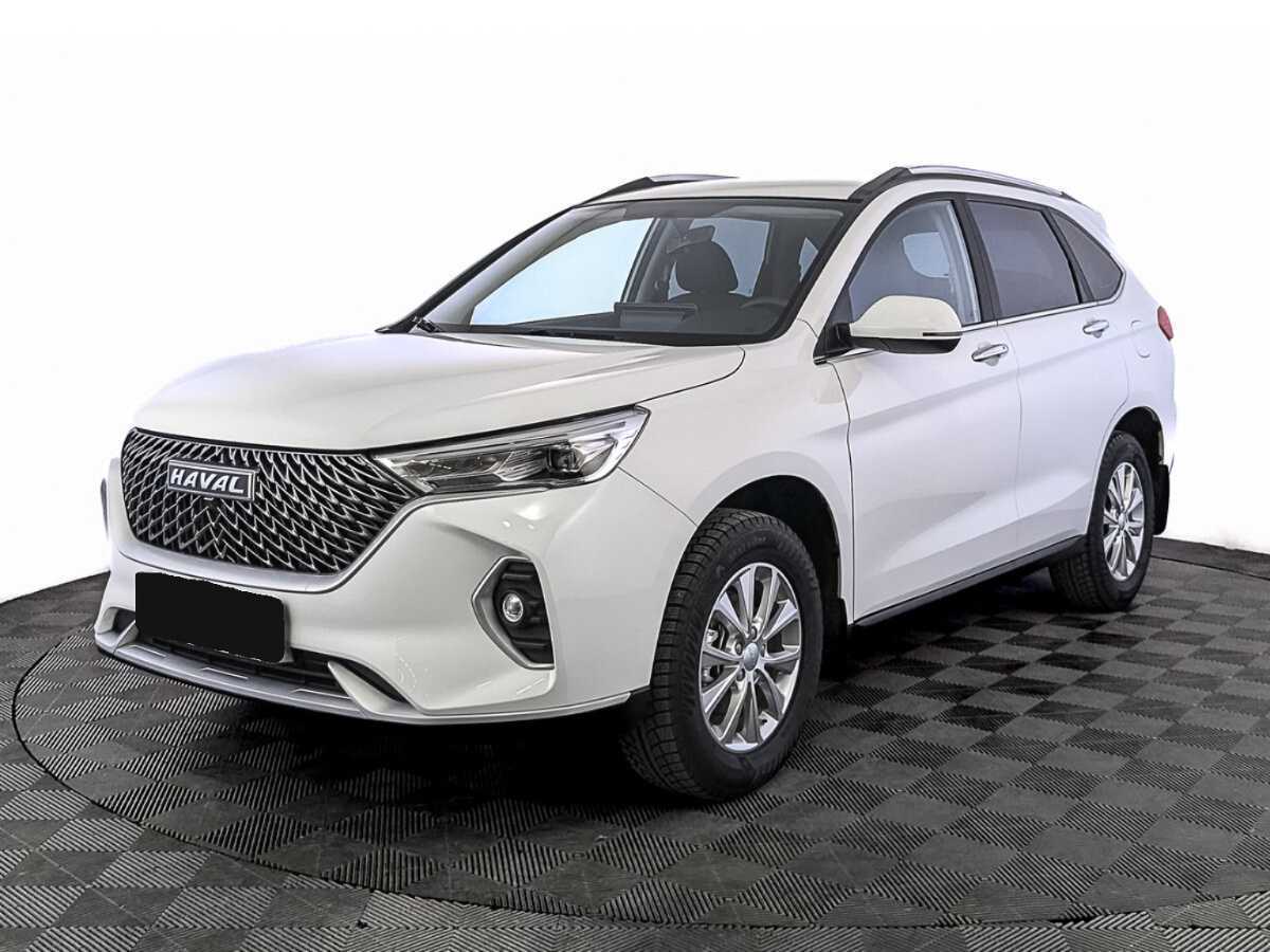 Haval M6 с пробегом — 2023 год. Фото: #0