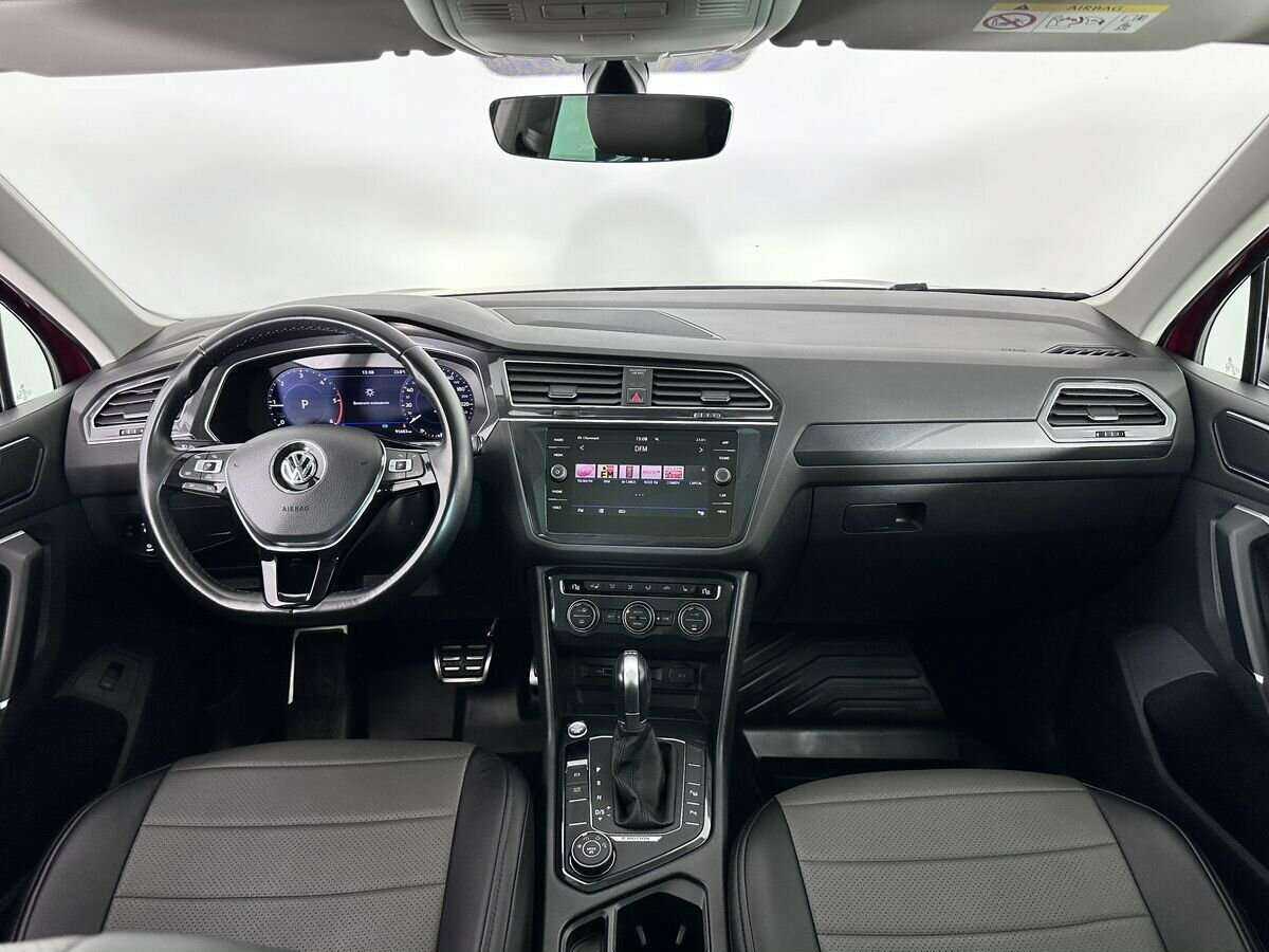 Volkswagen Tiguan с пробегом — 2018 год. Фото: #10