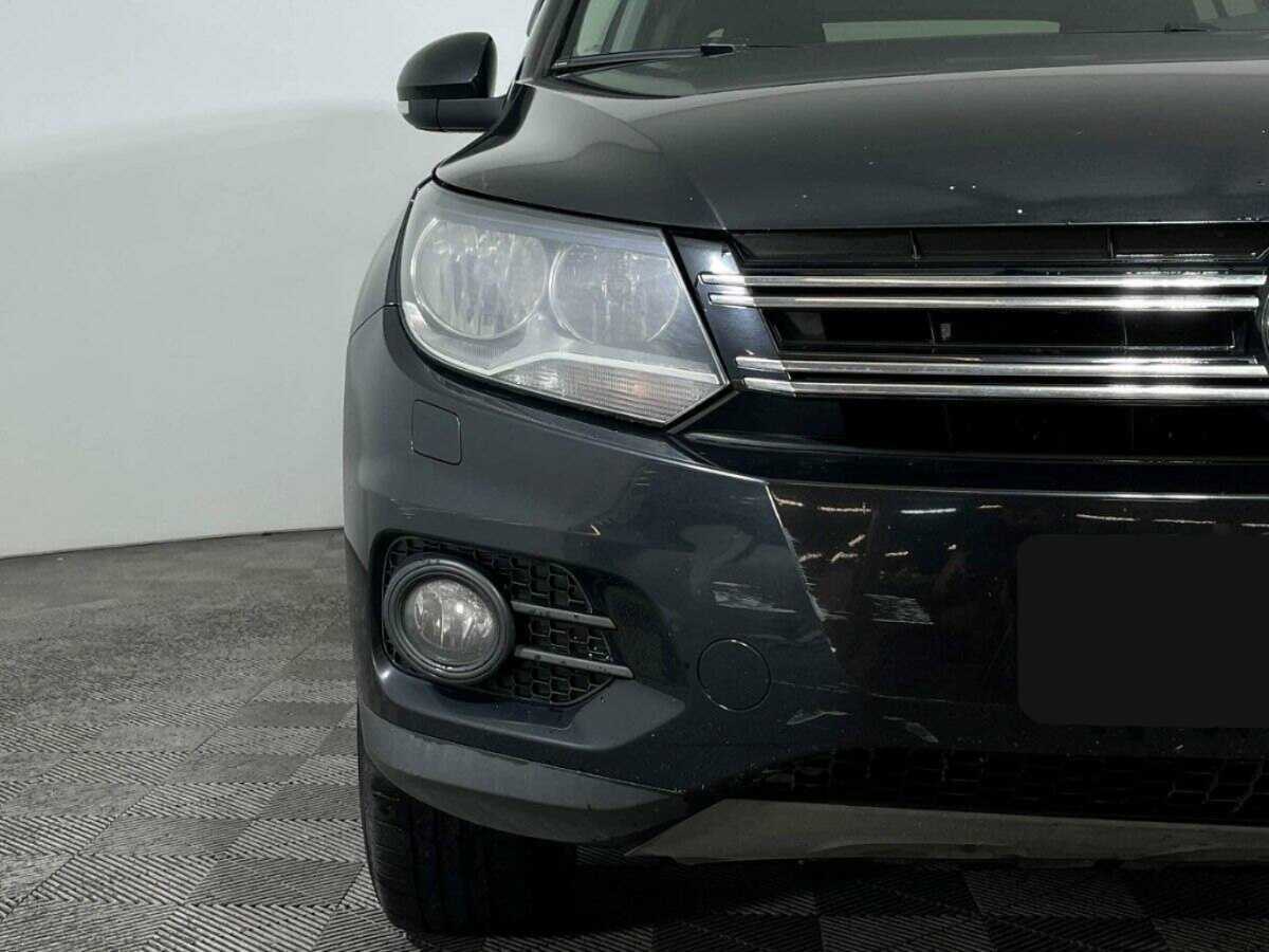 Volkswagen Tiguan с пробегом — 2014 год. Фото: #13