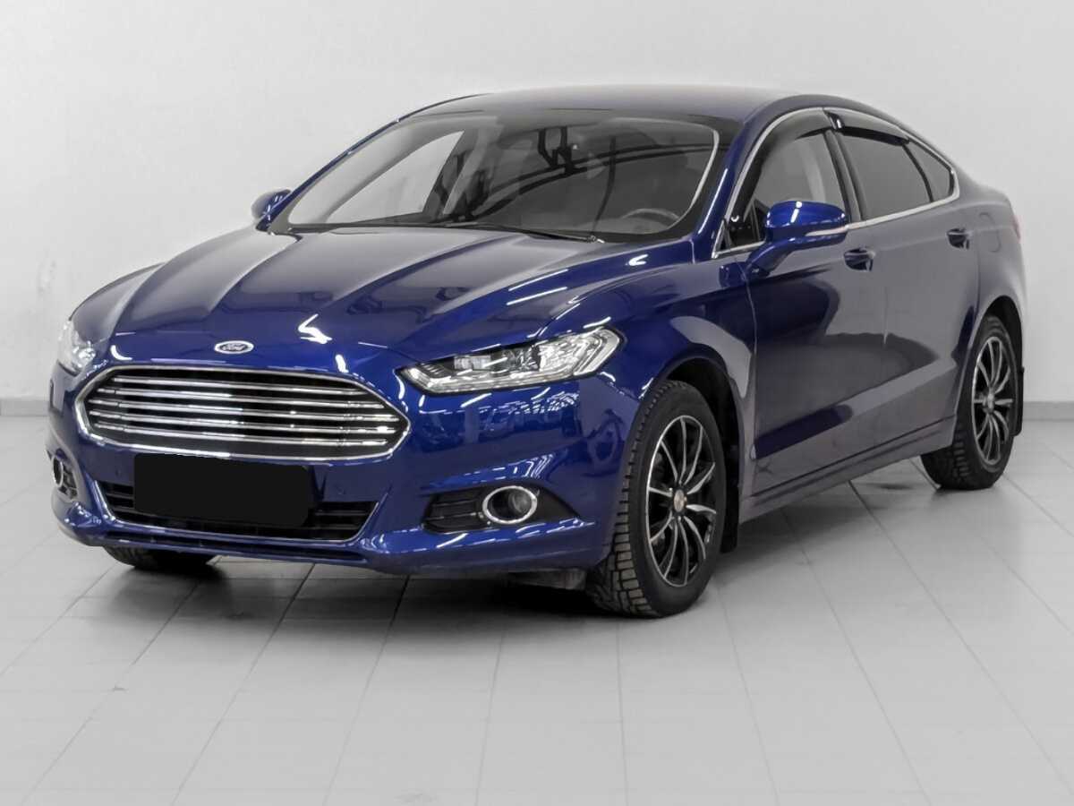 Ford Mondeo с пробегом — 2017 год. Посмотреть фото