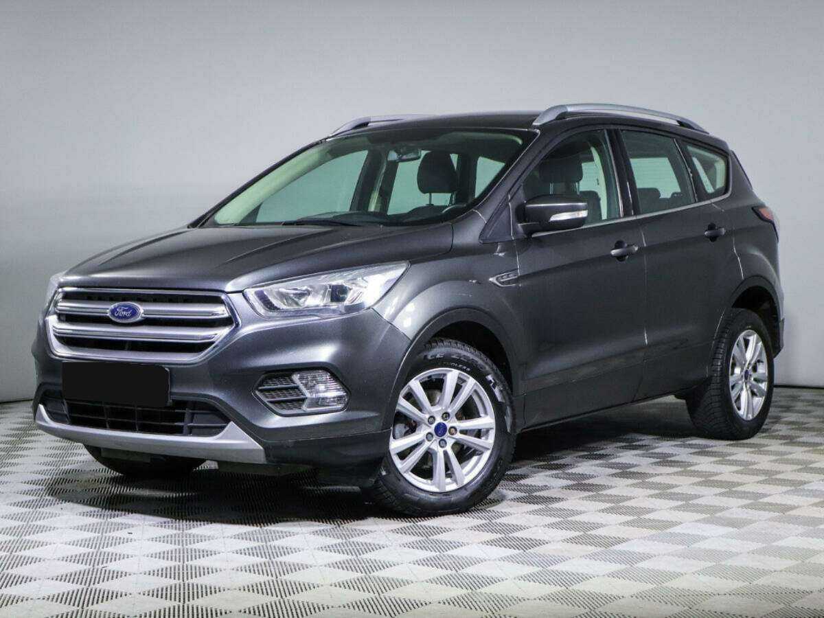 Ford Kuga с пробегом — 2018 год. Посмотреть фото