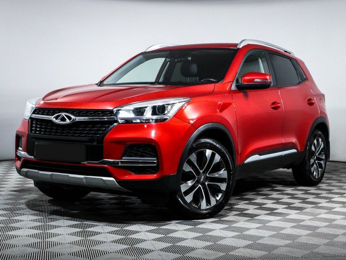 Chery Tiggo 4 с пробегом — 2022 год. Посмотреть фото