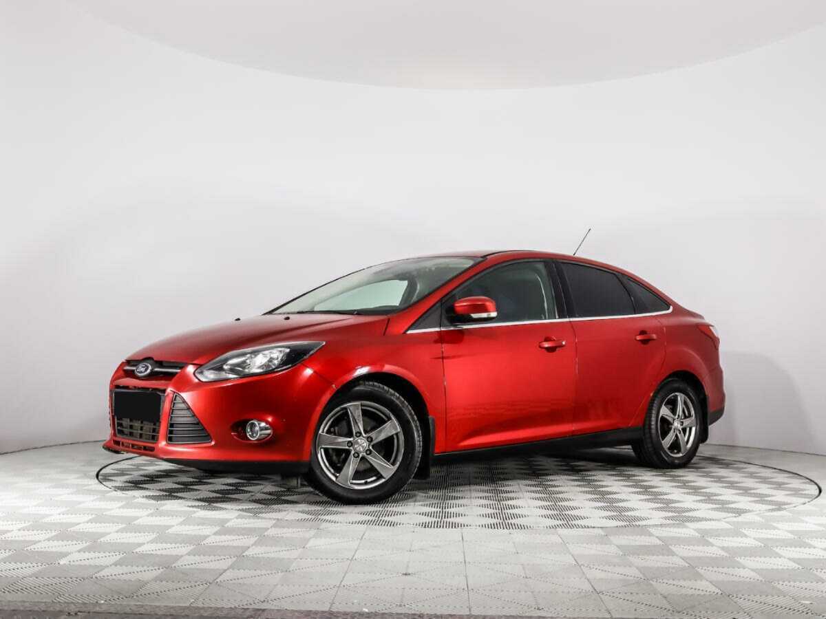 Ford Focus с пробегом — 2012 год. Посмотреть фото