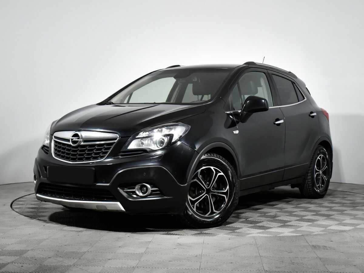 Opel Mokka с пробегом — 2013 год. Посмотреть фото