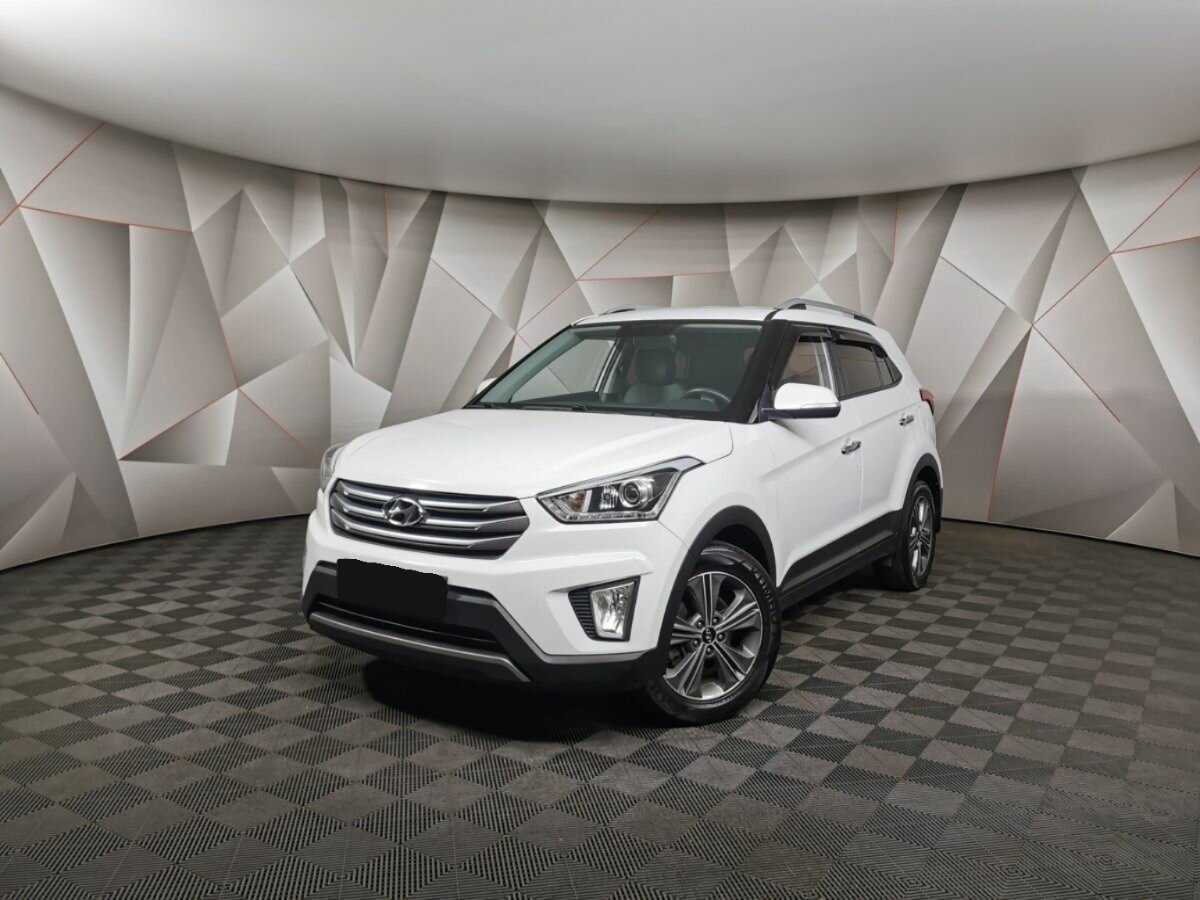 Hyundai Creta с пробегом — 2017 год. Фото: #0