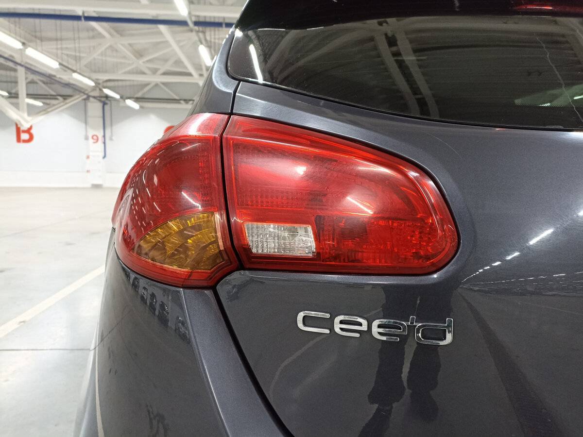 Kia Ceed с пробегом — 2017 год. Фото: #8