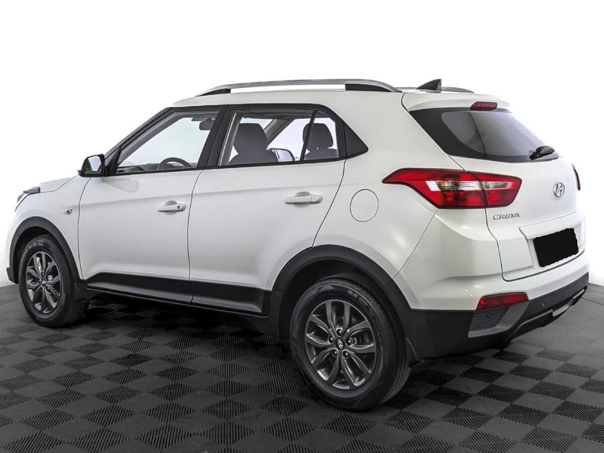 Hyundai Creta с пробегом — 2020 год. Фото: #6