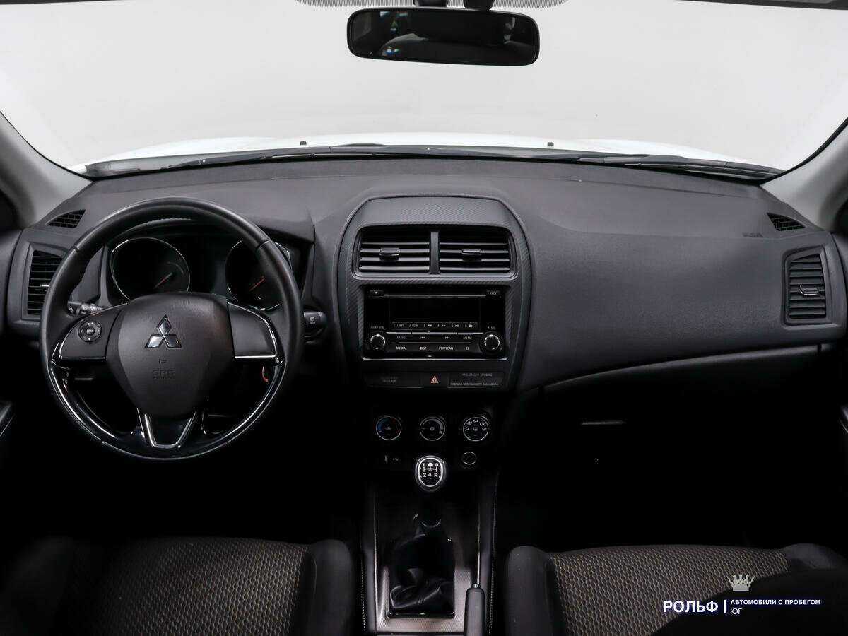 Mitsubishi ASX с пробегом — 2021 год. Фото: #10