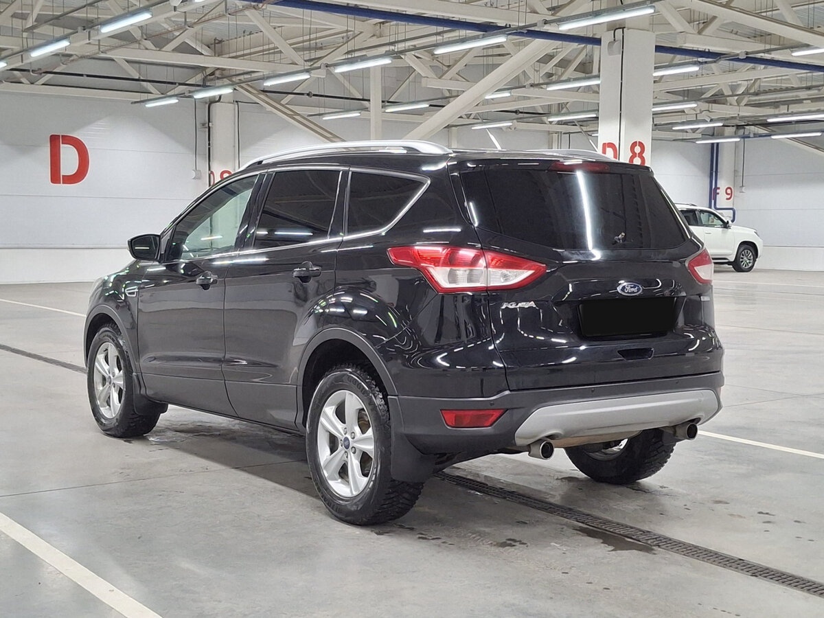 Ford Kuga с пробегом — 2013 год. Фото: #6