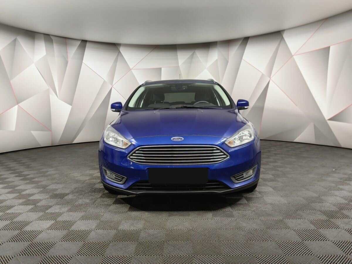 Ford Focus с пробегом — 2019 год. Фото: #6