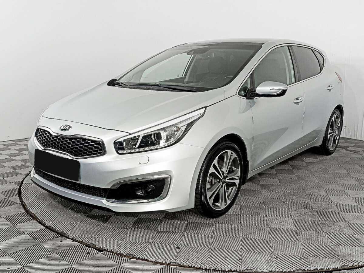 Kia Ceed с пробегом — 2018 год. Фото: #0