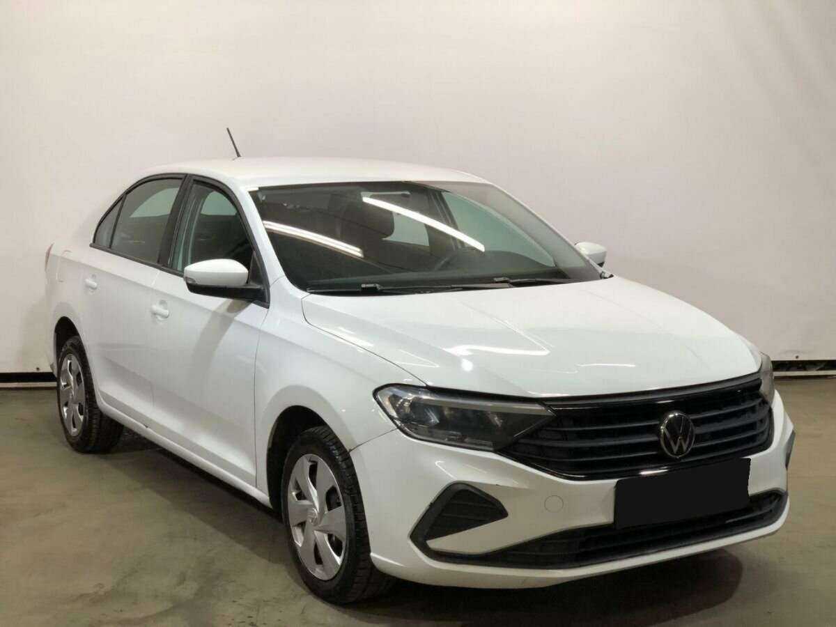 Volkswagen Polo с пробегом — 2020 год. Фото: #2