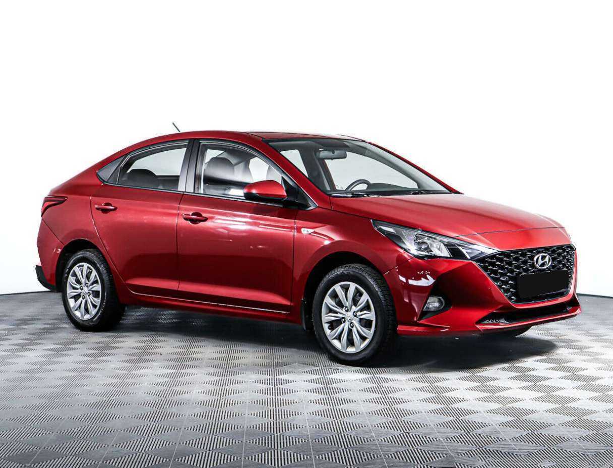 Hyundai Solaris с пробегом — 2020 год. Фото: #2