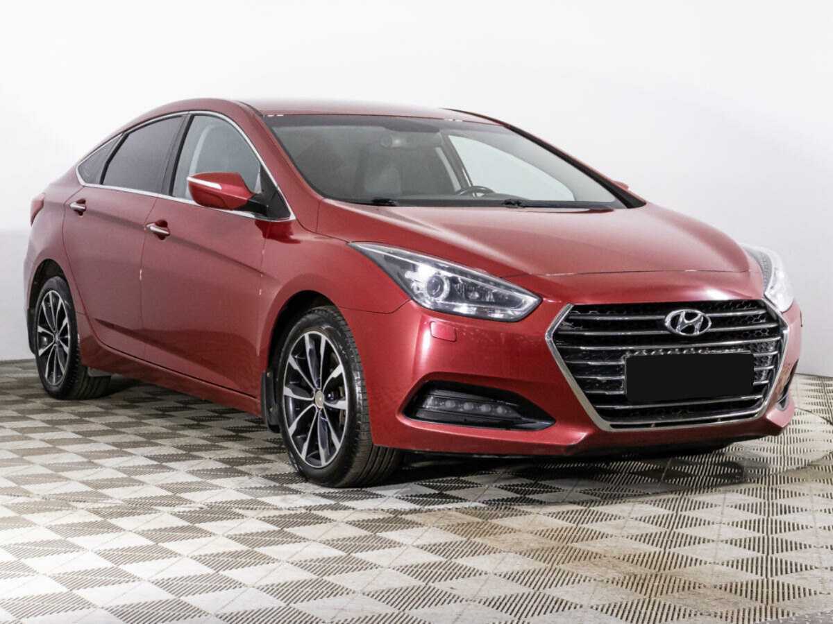 Hyundai i40 с пробегом — 2015 год. Фото: #2