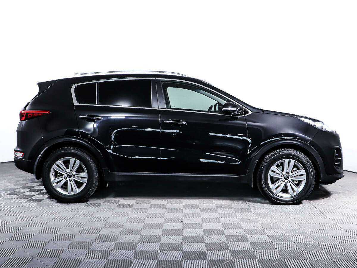 Kia Sportage с пробегом — 2017 год. Фото: #3