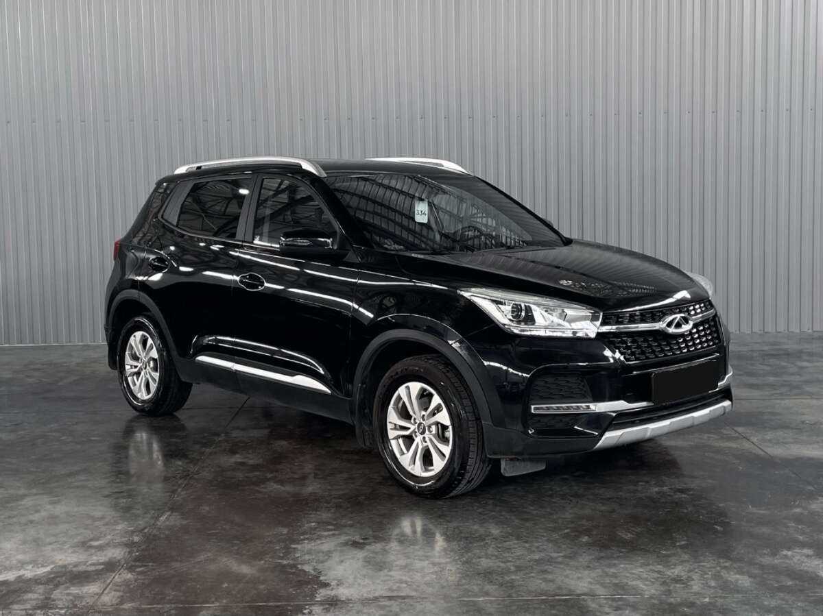 Chery Tiggo 4 с пробегом — 2020 год. Фото: #2