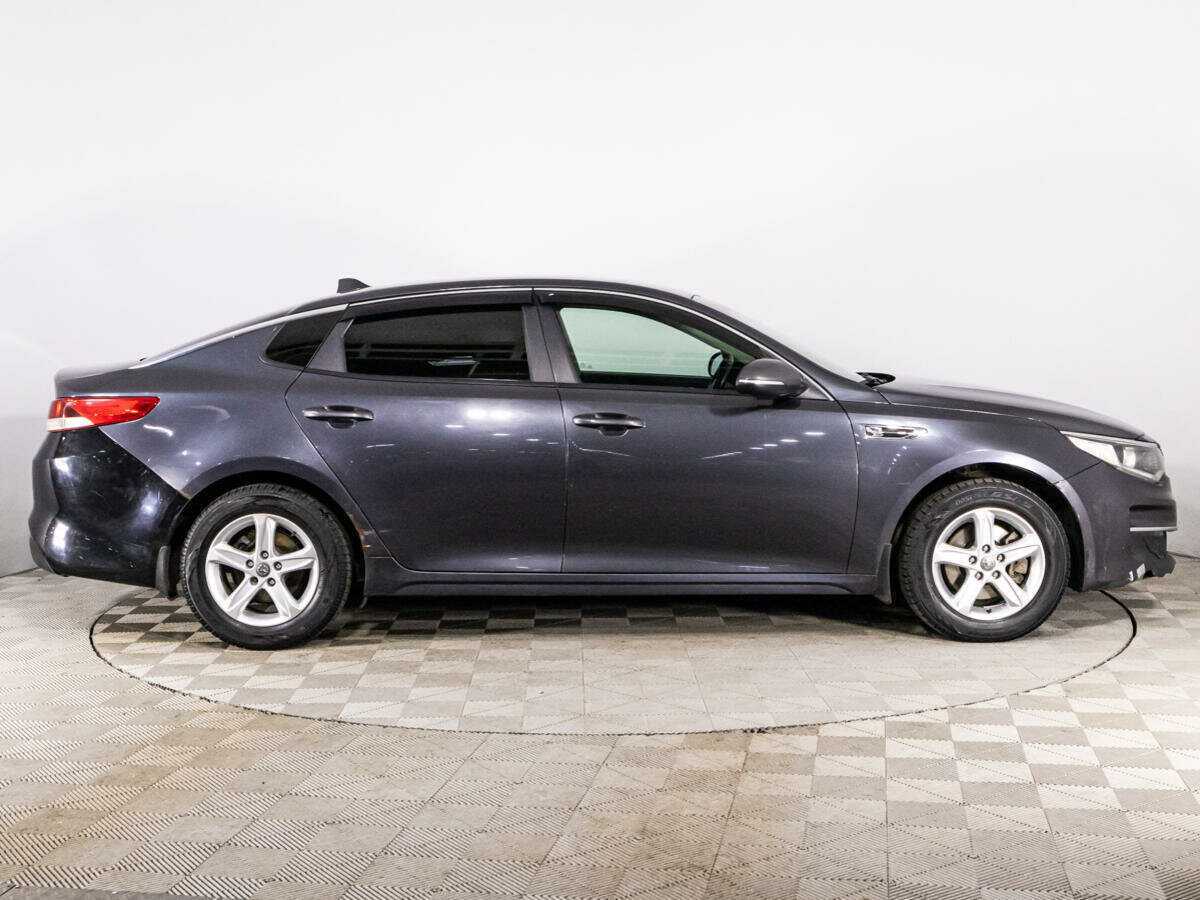 Kia Optima с пробегом — 2016 год. Фото: #3