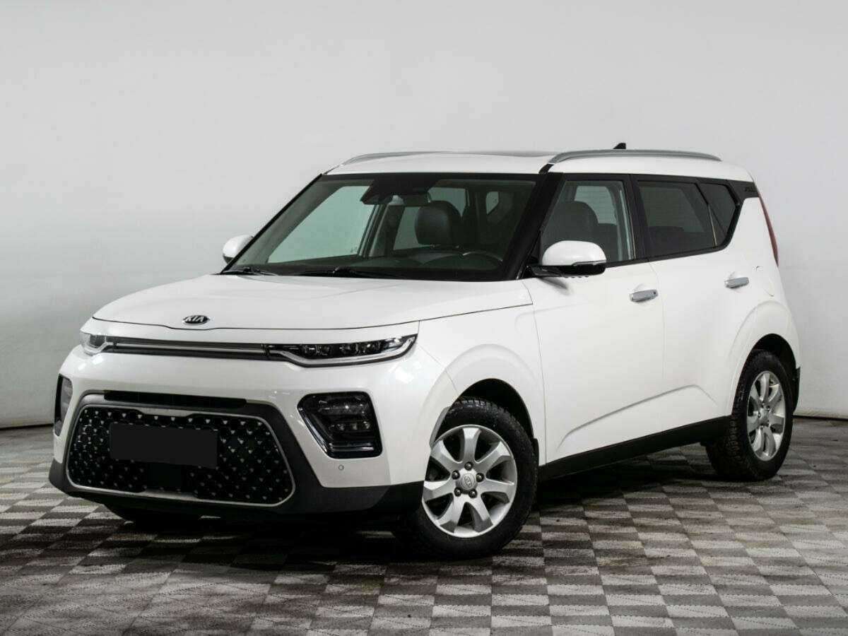 Kia Soul с пробегом — 2019 год. Фото: #0