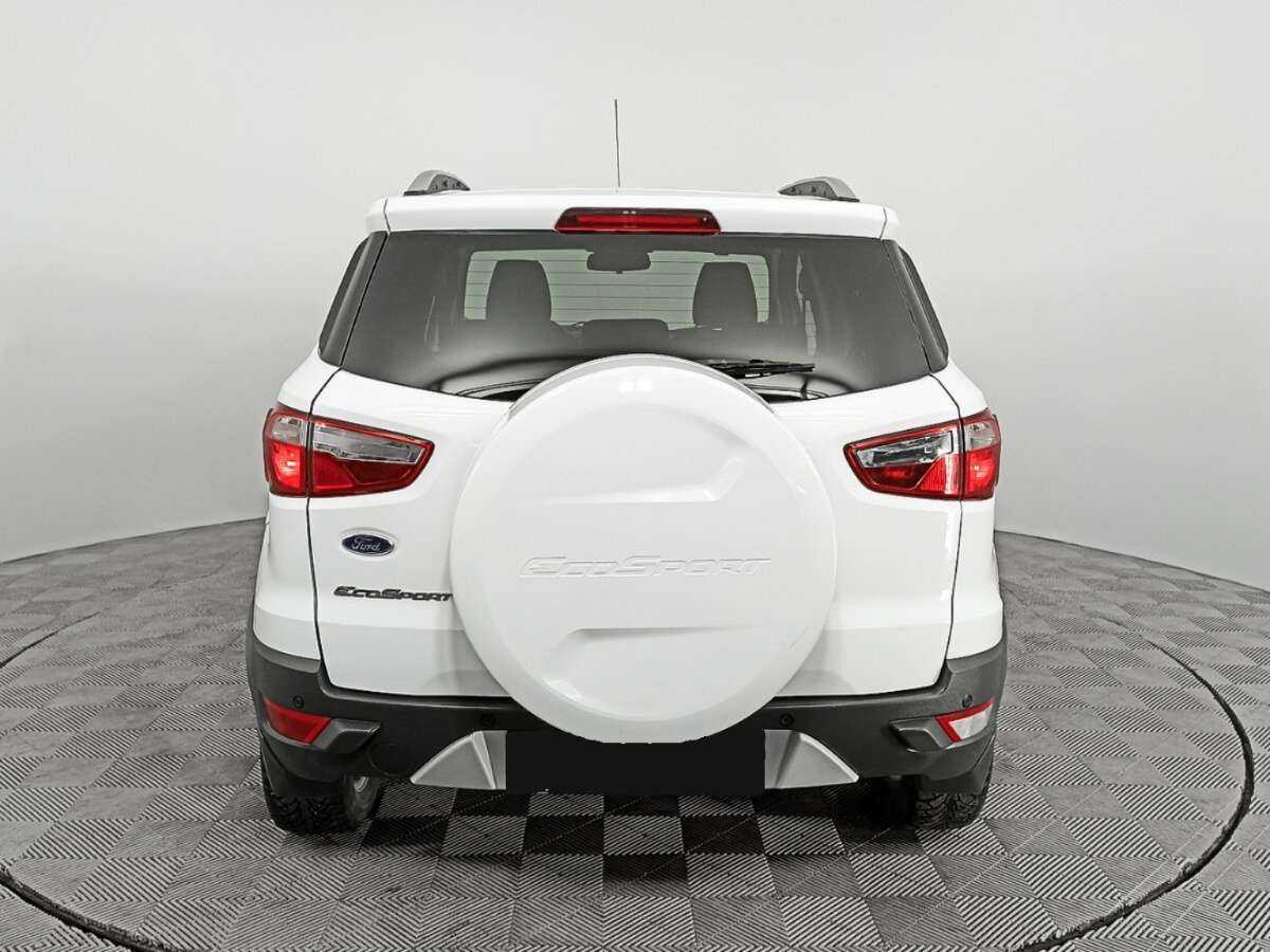 Ford EcoSport с пробегом — 2015 год. Фото: #4