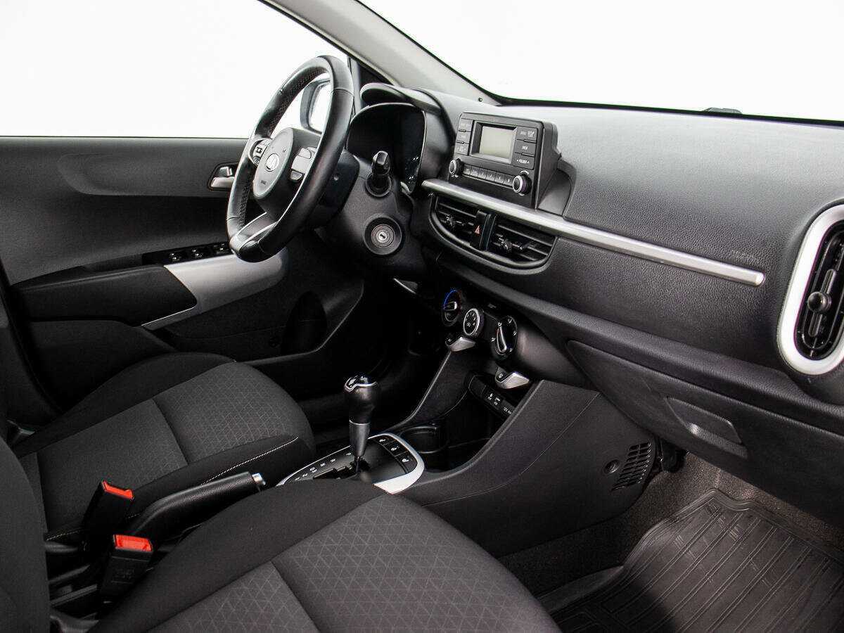 Kia Picanto с пробегом — 2018 год. Фото: #8