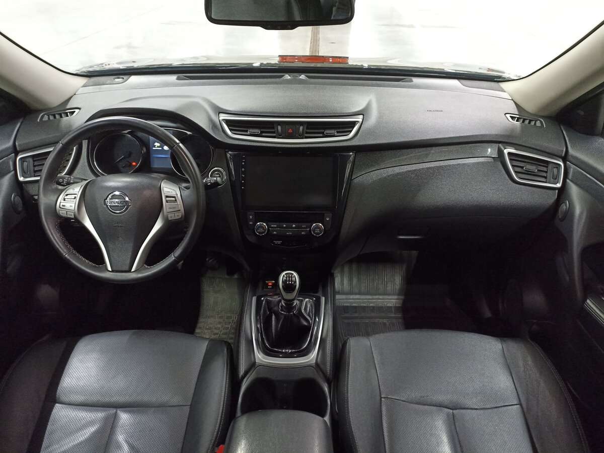 Nissan X-Trail с пробегом — 2015 год. Фото: #13