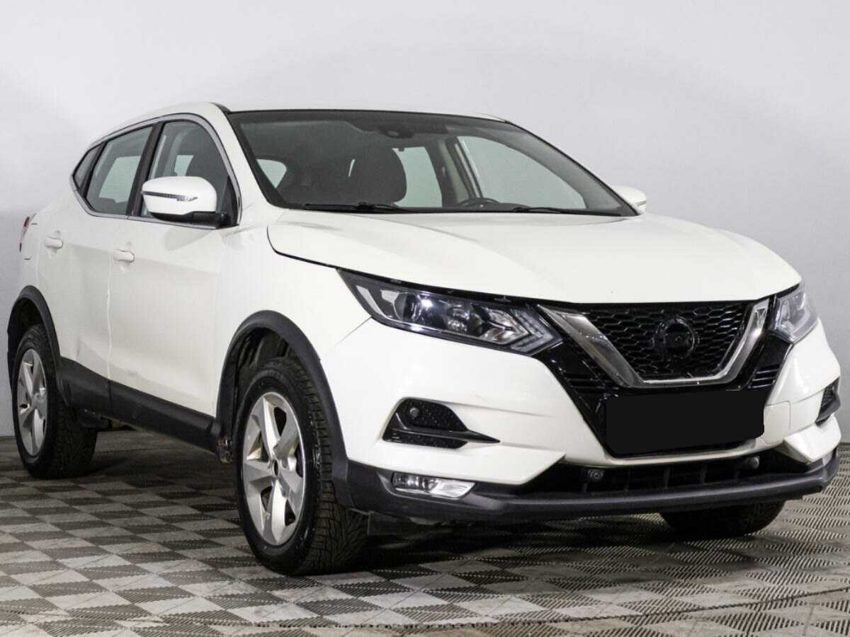 Nissan Qashqai с пробегом — 2019 год. Фото: #2