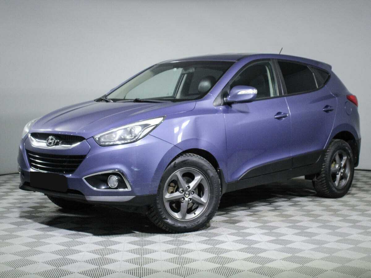 Hyundai ix35 с пробегом — 2013 год. Фото: #0