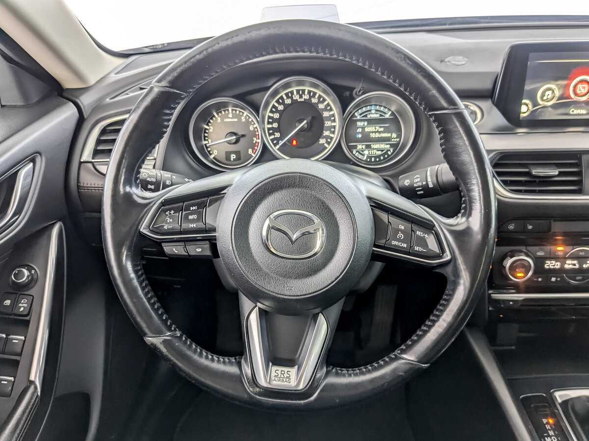 Mazda 6 с пробегом — 2017 год. Фото: #16