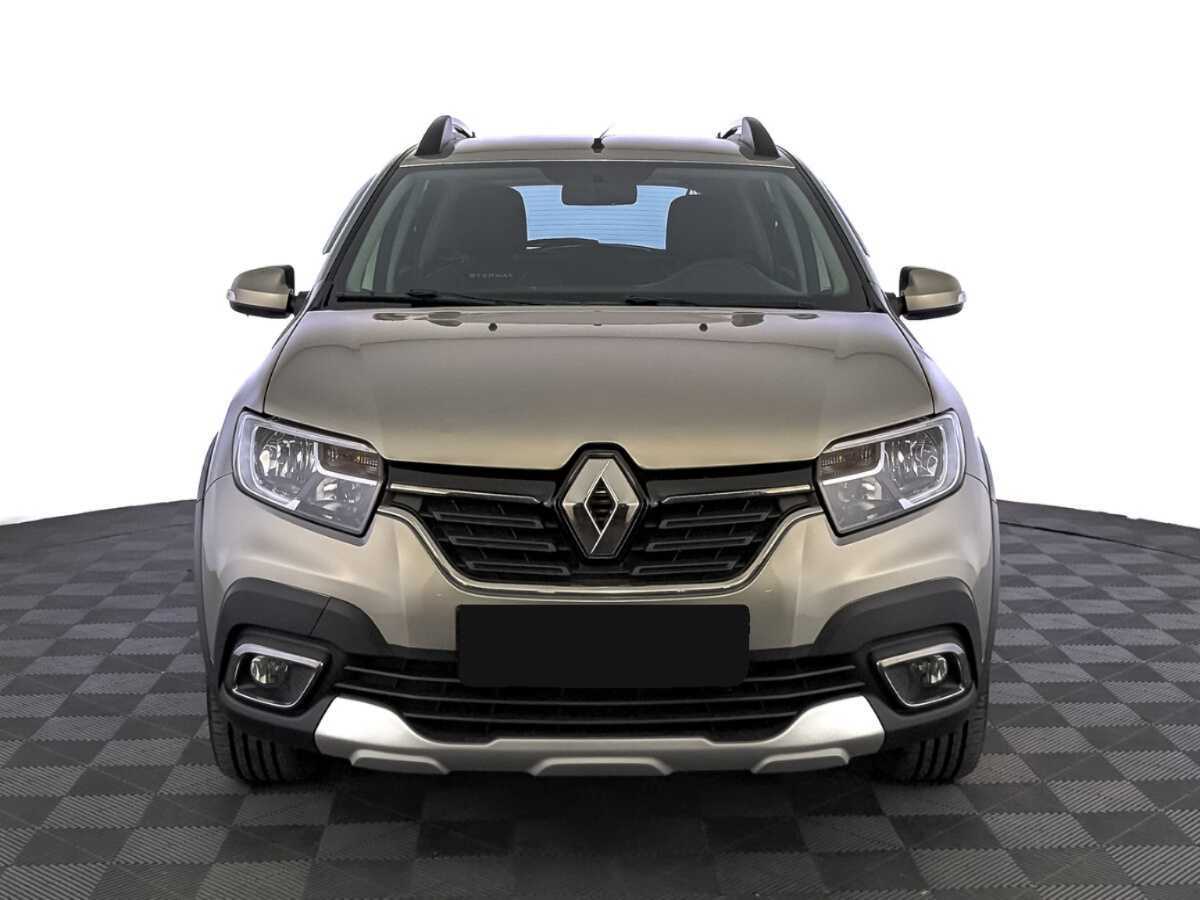 Renault Sandero с пробегом — 2021 год. Фото: #1
