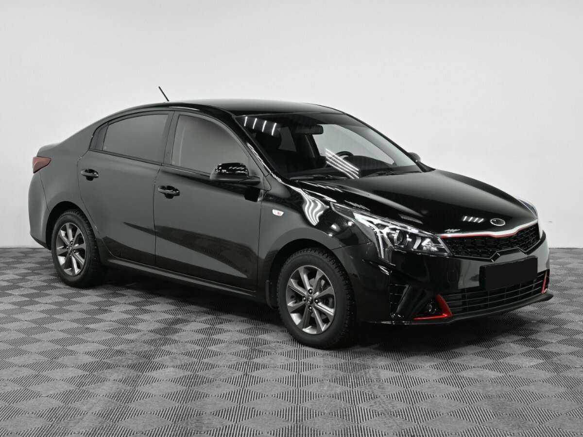 Kia Rio с пробегом — 2021 год. Фото: #2