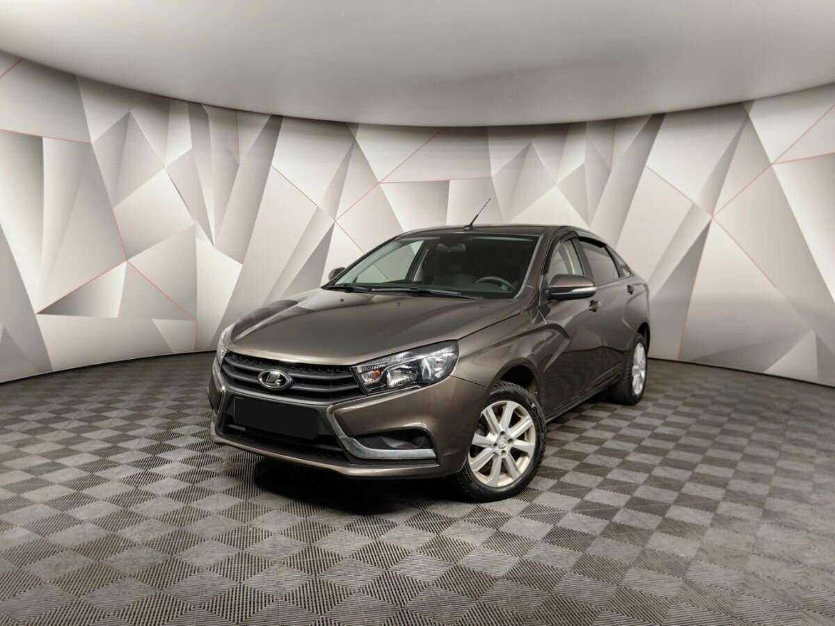 Lada (ВАЗ) Vesta с пробегом — 2021 год. Фото: #0