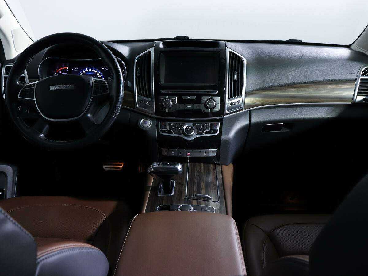 Haval H9 с пробегом — 2018 год. Фото: #11