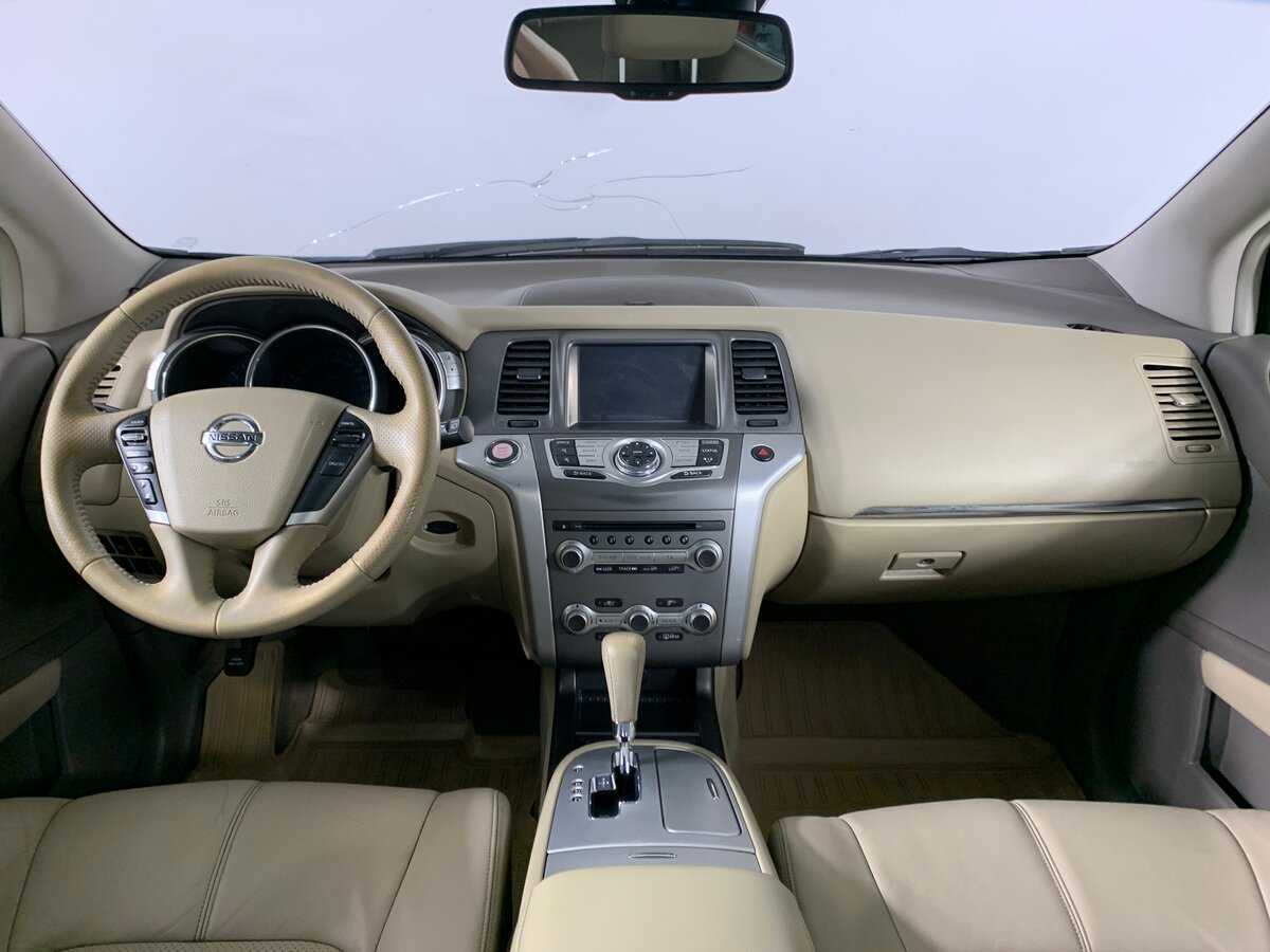 Nissan Murano с пробегом — 2014 год. Фото: #12