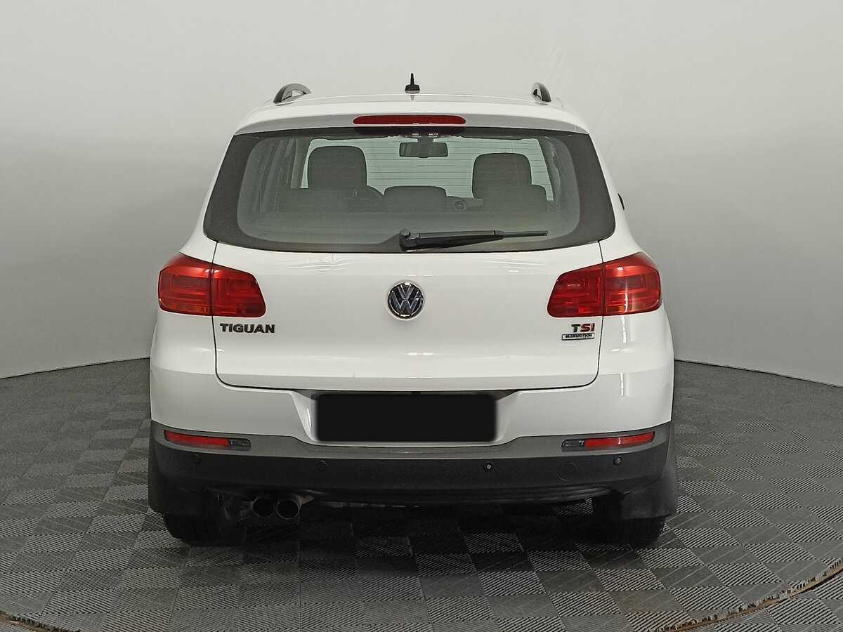 Volkswagen Tiguan с пробегом — 2014 год. Фото: #5