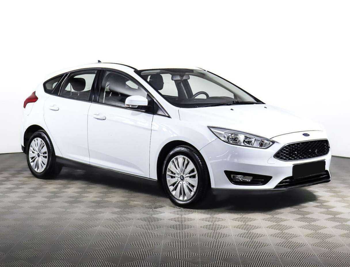 Ford Focus с пробегом — 2018 год. Фото: #1