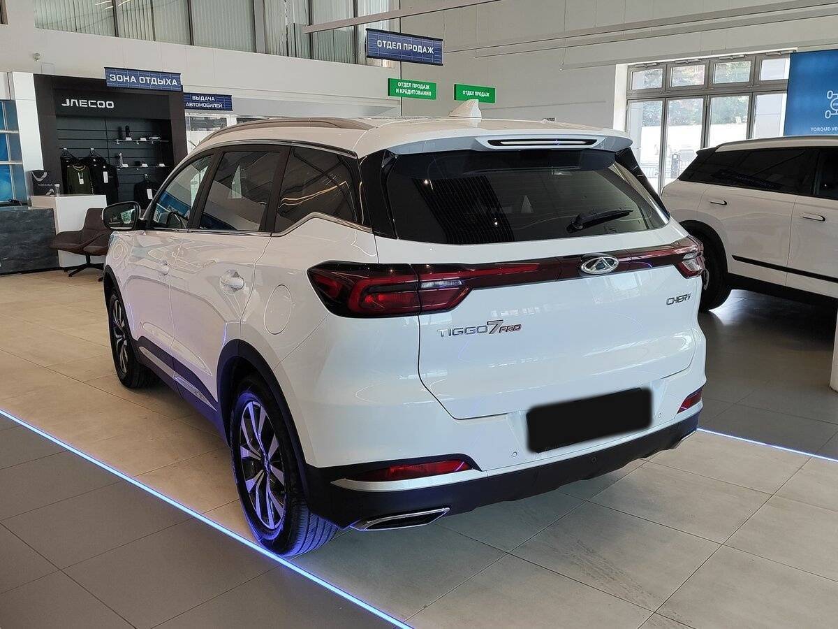 Chery Tiggo 7 Pro с пробегом — 2021 год. Фото: #6