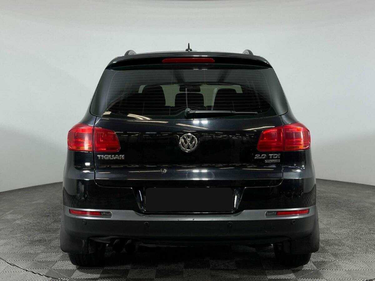 Volkswagen Tiguan с пробегом — 2014 год. Фото: #5