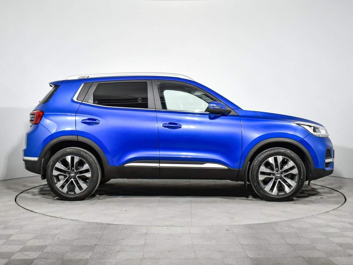 Chery Tiggo 4 с пробегом — 2020 год. Фото: #3